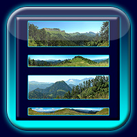 фотографии пейзажей природного парка Большой Тхач: панорамная съемка