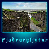каньон в Исландии
