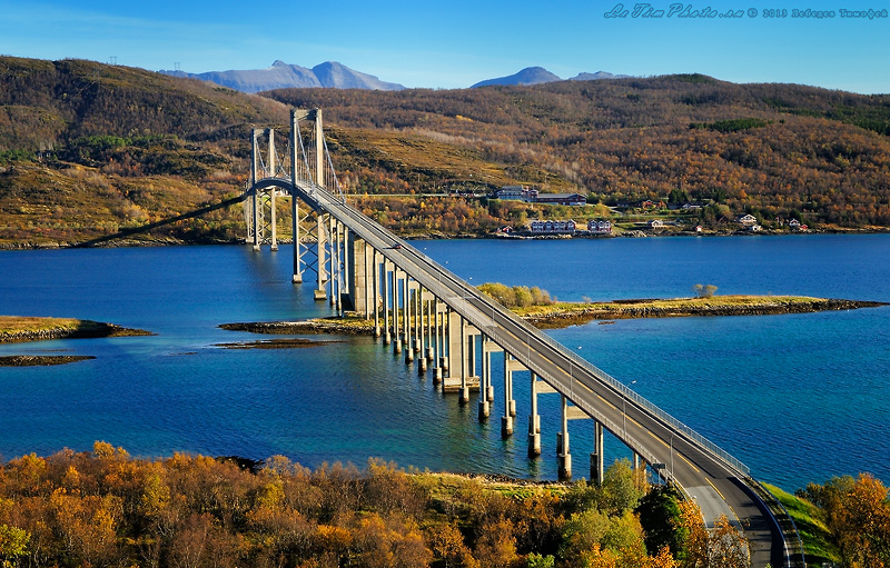 мост Tjeldsund